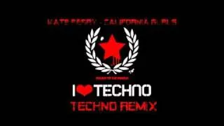 Katy Perry   California Gurls Techno Remix