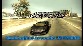 NFS MW | Lamborghini Aventador SV 2018 | Full Tunning Junkman