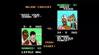 How to Beat Great Tiger in Mike Tyson's Punch Out