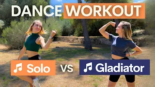 EUROWIZJA PO POLSKU - Taneczny trening | Solo- Blanka vs Gladiator- Jann