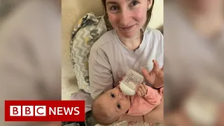 Three generations of family killed in Russian missile strike – BBC News
