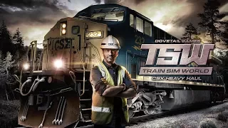 Train Sim World - CSX Heavy Haul / Самый лучший симулятор ЖД