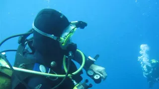 Shark Diving in Azores Canon PowerShot Footage