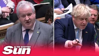 Ian Blackford accuses Tories of partying during lockdown & partying through cost of living emergency