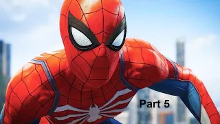 Marvel's Spider-Man PS4 Playthrough Part 5 (No Commentary)