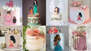 🥰Amazing Mother's day cake ideas/Birthday Cake Designs/Cake Design for mom/Mother's day cake design