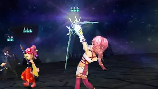 DFFOO GL (Calamity Unleashed COSMOS)  Relm, Noctis, Serah