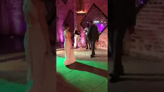 Babawilly dancing with Jodie @ Kola & Amy's wedding. Filmed by Cameron