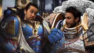 Leman Russ And Roboute Guilliman Reform The Space Marine Legions