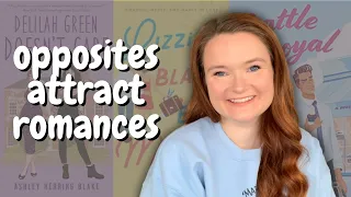 romance recommendations | opposites attract 💗