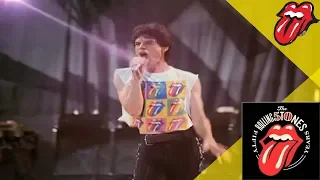 The Rolling Stones - (I Can't Get No) Satisfaction - Live 1990