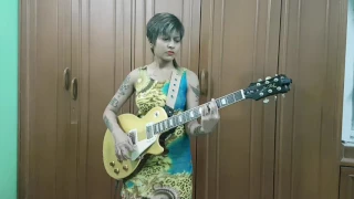 Dil Kya Kare On Guitar- playing for d 1st time