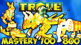 NEW MASTERY DRAGON REVEALED! 🎁 All MASTERY 700 to 800 REWARDS in TROVE!