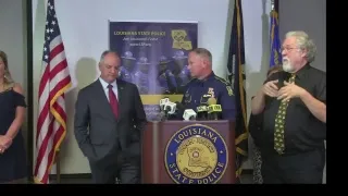 Gov. Edwards to Announce Permanent Louisiana State Police Superintendent