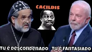 debate na globo padre Kelmon X Lula quebra pau(VÍDEO COMPLETO)