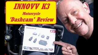 Innovv K3 Motorcycle Dashcam Review