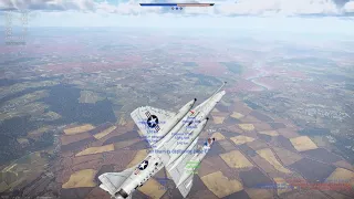 WING OVERLOAD CRASH A-4E !!! - War Thunder