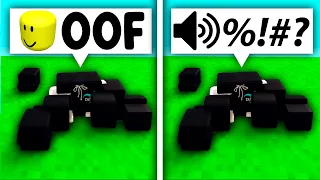 So I used custom DEATH SOUNDS in Roblox Bedwars..