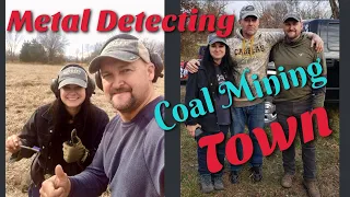 Metal Detecting a Coal Mining Town