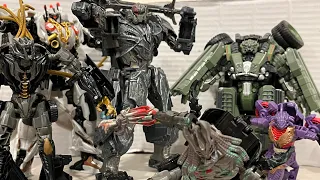 Megatron's Crew | Transformers The Last Knight Stop Motion