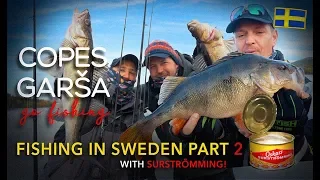 Copes Garša - Fishing in Sweden EP2 (4K!) (LV, ENG Subs)