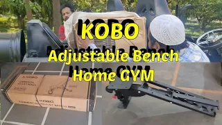 KOBO Adjustable Imported Bench GYM #youtubevideo #vlog #video #viral #modified #fyp #landijeep #gym