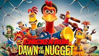 Chicken Run Dawn of the Nugget Full Movie Fact | Chicken Run 2 | Thandiwe Newton | Review And Fact