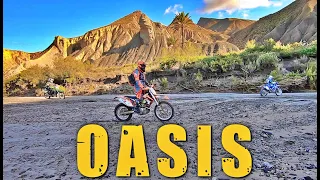 El Desierto más bonito de Europa en moto. Viaje offroad a Tabernas (Almería)