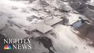 Desperate Search For Loved Ones After Guatemala Volcano Eruption | NBC Nightly News