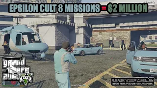 GTA 5 Epsilon Program Guide All Missions Easy $2 Million ( M )