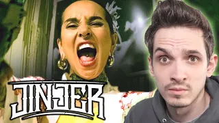 Metal Musician Reacts to JINJER | Wallflower |