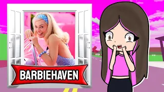 Creamos un Brookhaven SOLO PARA BARBIE en Roblox!