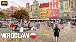 Wroclaw's Elegance Might Surprise You | 4K Walking Tour