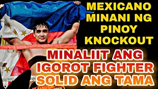 WAG MALIITIN ang IGOROT FIGHTER PLAKDA KA TULOY | BABY FACED ASSASSIN