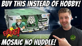 WE HIT BIG! 2023 Panini Mosaic No Huddle Football Review!