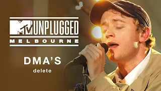 DMA'S - Delete (MTV Unplugged Melbourne)