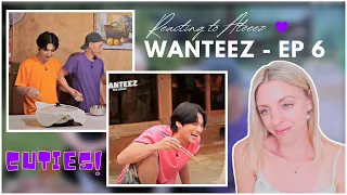 ATEEZ REACTION: Wanteez - Episode 6 뭐야 왜 맛있어...?