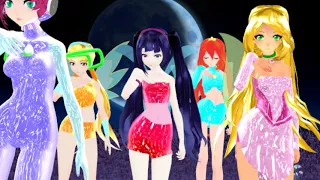 MMD Winx Club ITZY WANNABE