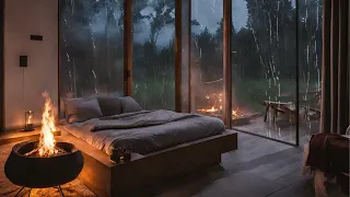 Relaxing With Rain | Relaxing Music for Stress Relief and Inspiration 🌧️🎵