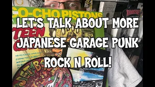 Let’s Talk About More Japanese Garage Punk Rock N Roll Bands