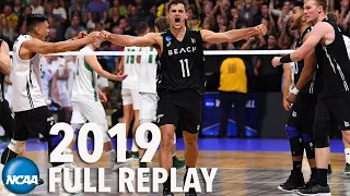 2019 NCAA men's volleyball championship: Long Beach State v. Hawaii