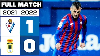 SD Eibar - Real Oviedo (1-0) 2021/2022 FULL MATCH