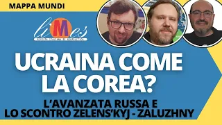 Ucraina come la Corea? L'avanzata russa e lo scontro Zelensky - Zaluzhny