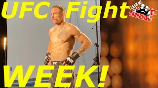 UFC Fight Week BEHIND the Scenes!!