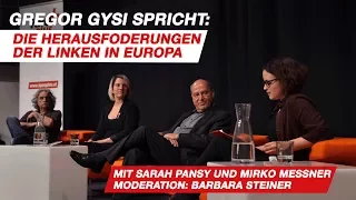 [Teil 1] Gregor Gysi: Die Herausfoderungen der Linken in Europa