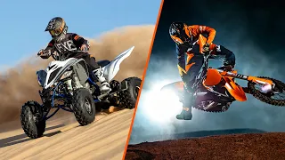 ATV vs Dirt Bike: Which is for YOU? Guide On Which Is Best