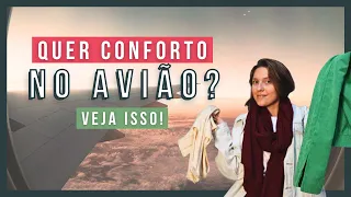 LOOK VIAGEM DE AVIÃO | O que usar no avião