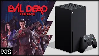 Xbox Series X | Evil Dead - The Game | Graphics test/First Look