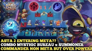 ASTA 2 NEW META ⁉️HOW TO GET HERO B3 FOR FREE USING COMMANDER ASTA 2 | Magic Chess 2024