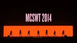 Welcome to the Mrs. Carter Show World Tour 2014